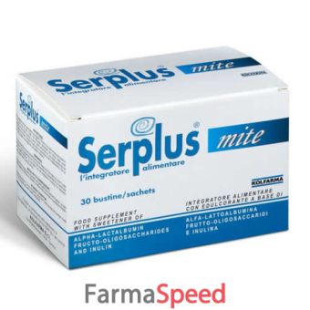 serplus mite 30 bustine 60 g