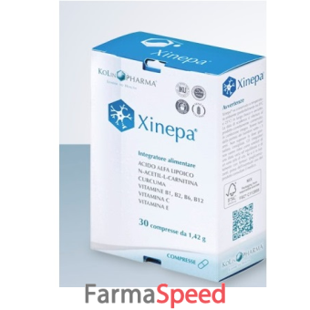 xinepa 30 compresse