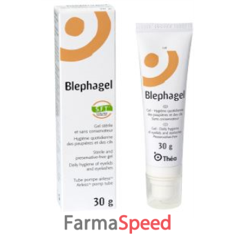 blephagel gel detergente palpebre tubo 30g