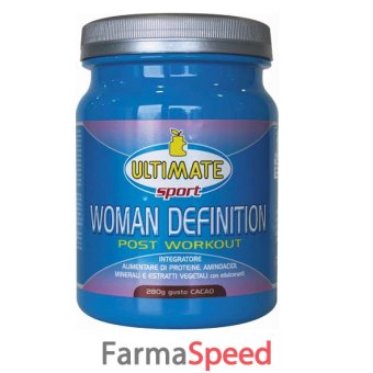 ultimate woman definition post-workout cacao