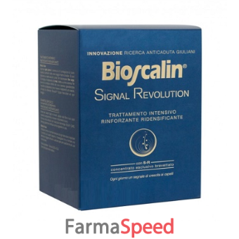 bioscalin signal revolution lozione anticaduta 100 ml