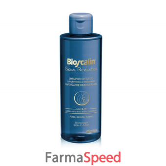 bioscalin signal revolution shampoo rinforzante ridensificante 200 ml