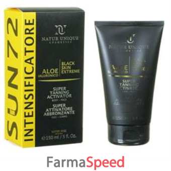 natur unique black skin extreme 150 ml