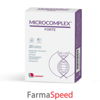 microcomplex forte 20 capsule softgel