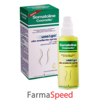 somatoline cosmetic use & go olio snellente spray