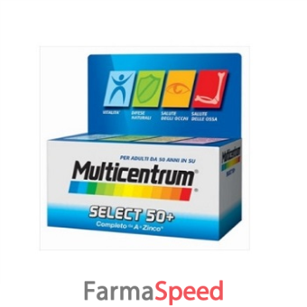 multicentrum select 50+ 30 compresse