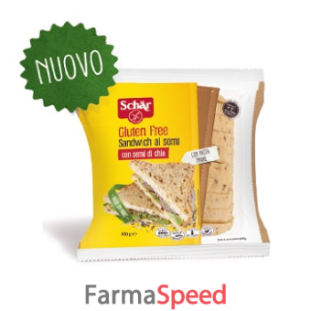 schar sandwich ai semi 400 g