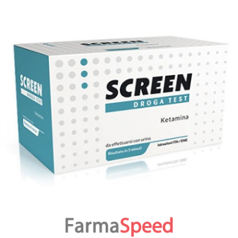 screen droga test ketamina