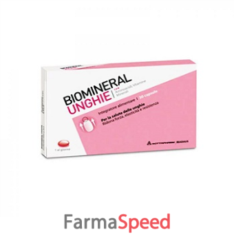 biomineral unghie 30 capsule 
