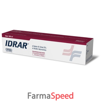 idrar crema idratante a base di urea 100 ml