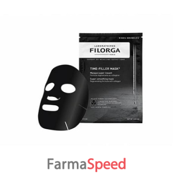 filorga time fill mask maschera super levigante nera