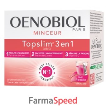 oenobiol topslim 3 in 1 gusto lampone 14 bustine