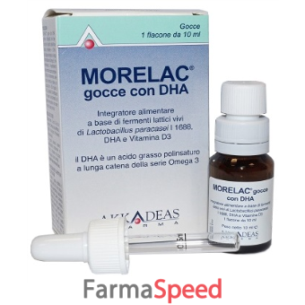 morelac gocce 10 ml