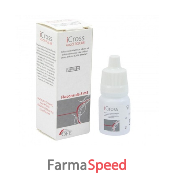 gocce oculari icross 8 ml