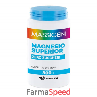 massigen magnesio superior zero zuccheri 300 g