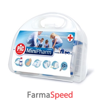 cassetta pronto soccorso pic mini pharm