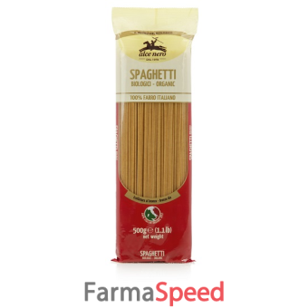 spaghetti 100% sfarinato di farro bio 500 g