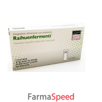raihuen fermenti bacillus clausii 20 fiale 5 ml
