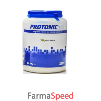 protonic 80 vaniglia 750 g