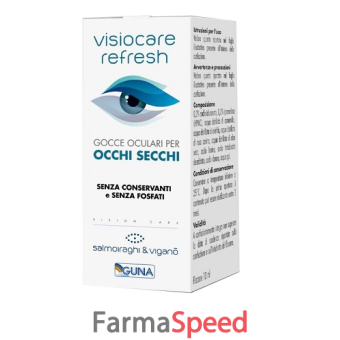 visiocare refresh collirio 10 ml