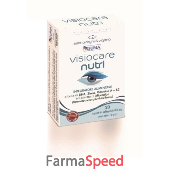 visiocare nutri 20 capsule in softgel