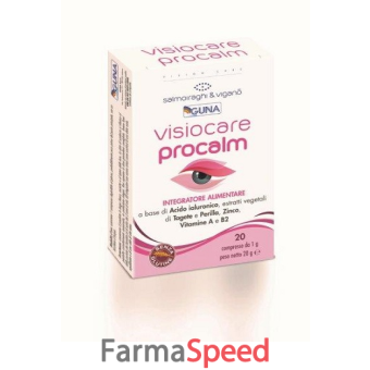 visiocare procalm 20 compresse