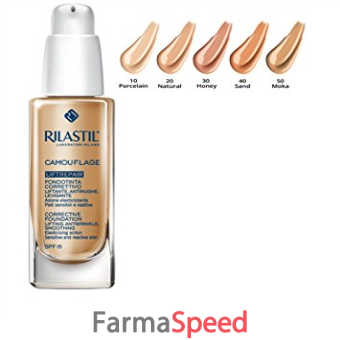 rilastil camouflage fondotinta liftrepair 30 happy price 30 ml