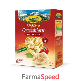 farabella orecchiette i regionali pasta fresca stabilizzata 250 g