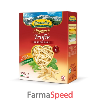 farabella trofie i regionali pasta fresca stabilizzata 250 g