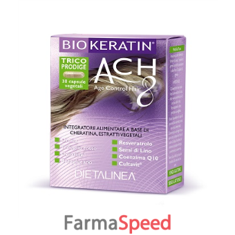 biokeratin ach8 trico prodige 30 capsule vegetali