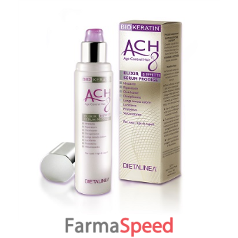 biokeratin ach8 elixir serum prodige 100 ml