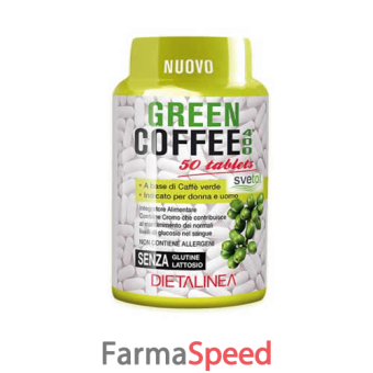 dietalinea green coffe 400 50 compresse