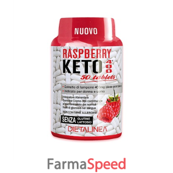 dietalinea raspberry keton 400 50 compresse