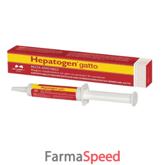 hepatogen gatto pasta 30 g