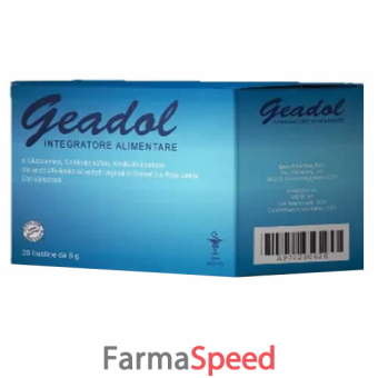 geadol 30 bustine