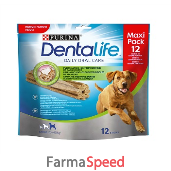 dentalife large 25-40kg formato convenienza 12 stick