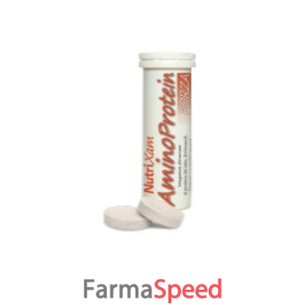 nutrixam aminoprotein forza 20 pastiglie masticabili