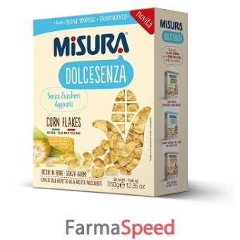 misura fiocchi dolce senza 350 g