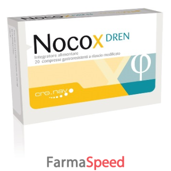 nocox dren 20 compresse a rilascio controllato