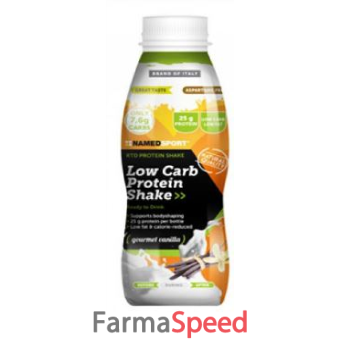 low-carb protein shake gourmet vanilla 330 ml