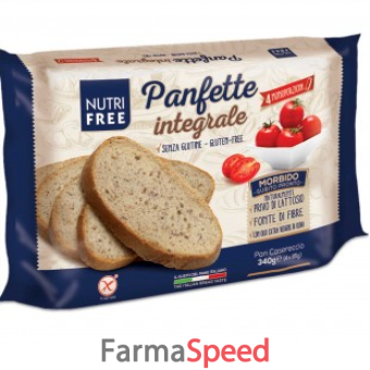 nutrifree panfette integrale 340 g