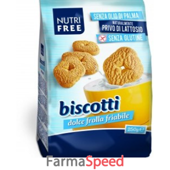 nutrifree biscotti 250 g