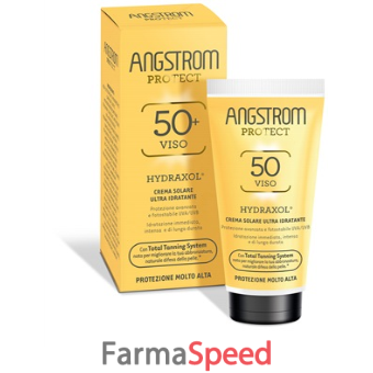 angstrom protect hydraxol crema solare ultra protezione 50+ 50 ml