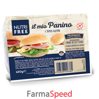 nutrifree il mio panino 120 g