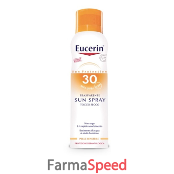 eucerin sun spray tocco secco spf30 200 ml