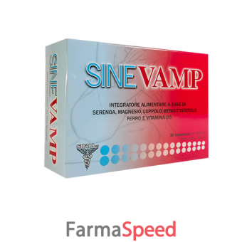 sinevamp 30 compresse da 850 mg