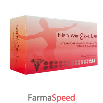 neo mineral life 60 capsule