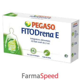 fitodrena e 20 fiale bevibili da 2 ml