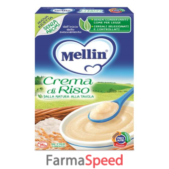 mellin crema riso 200 g 