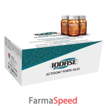 iodase actisom forte olio 6 fiale da 7ml